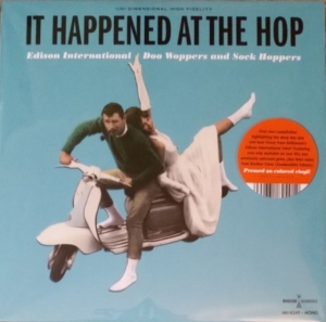Edison International - It Happened At The Hop: Edison Inte i gruppen VI TIPSAR / Record Store Day / RSD2022 hos Bengans Skivbutik AB (4132997)