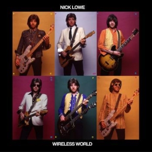 Lowe Nick - Wireless World (Green & Black Swirl in the group OUR PICKS / Record Store Day / RSD-Sale / RSD50% at Bengans Skivbutik AB (4133002)