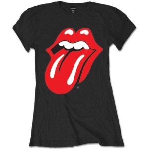 Rolling Stones - The Rolling Stones Ladies T-Shirt :Classic Tongue i gruppen ÖVRIGT / Merchandise hos Bengans Skivbutik AB (4133008)