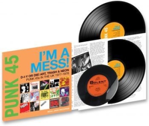 Soul Jazz Records Presents - Punk 45: I'm A Mess! D-I-Y Or Die! i gruppen VINYL / Pop-Rock hos Bengans Skivbutik AB (4133076)