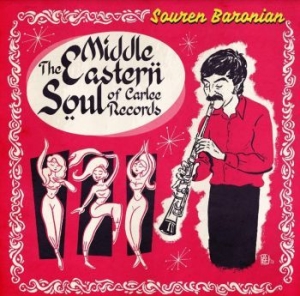 Baronian Souren - Middle Eastern Soul Of Carlee Recor i gruppen Kampanjer / Record Store Day / RSD2022 hos Bengans Skivbutik AB (4133080)
