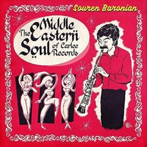 Baronian Souren - Middle Eastern Soul Of Carlee Recor i gruppen VI TIPSAR / Record Store Day / RSD2022 hos Bengans Skivbutik AB (4133080)