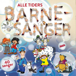 Blandade Artister - Alle Tiders Barnesanger i gruppen CD / Pop hos Bengans Skivbutik AB (4133091)