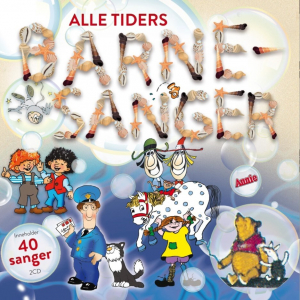 Blandade Artister - Alle Tiders Barnesanger i gruppen CD / Pop-Rock hos Bengans Skivbutik AB (4133091)