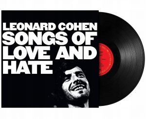 Cohen Leonard - Songs Of Love And Hate i gruppen VINYL / World Music hos Bengans Skivbutik AB (4133147)