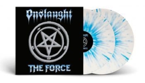 Onslaught - Force (White/Blue Splatter Vinyl 2 i gruppen VINYL / Hårdrock/ Heavy metal hos Bengans Skivbutik AB (4133805)
