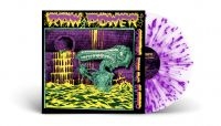 Raw Power - Screams From The Gutter (White/Purp i gruppen VINYL / Pop-Rock hos Bengans Skivbutik AB (4133808)