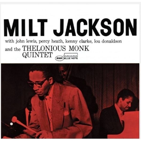 Milt Jackson Featuring John Lewis - Milt Jackson With John Lewis, Percy i gruppen VINYL / Jazz hos Bengans Skivbutik AB (4133828)