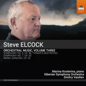Elcock Steve - Orchestral Music, Vol. 3 i gruppen Externt_Lager / Naxoslager hos Bengans Skivbutik AB (4133833)