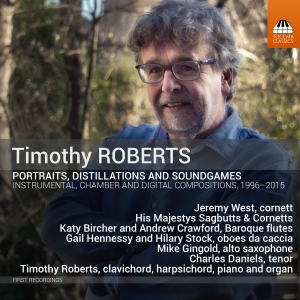 Roberts Timothy - Portraits, Distillations & Soundgam i gruppen Externt_Lager / Naxoslager hos Bengans Skivbutik AB (4133836)