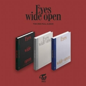 Twice - Vol.2 [Eyes wide open] (Random ver.) i gruppen CD / CD Storsäljare hos Bengans Skivbutik AB (4133923)