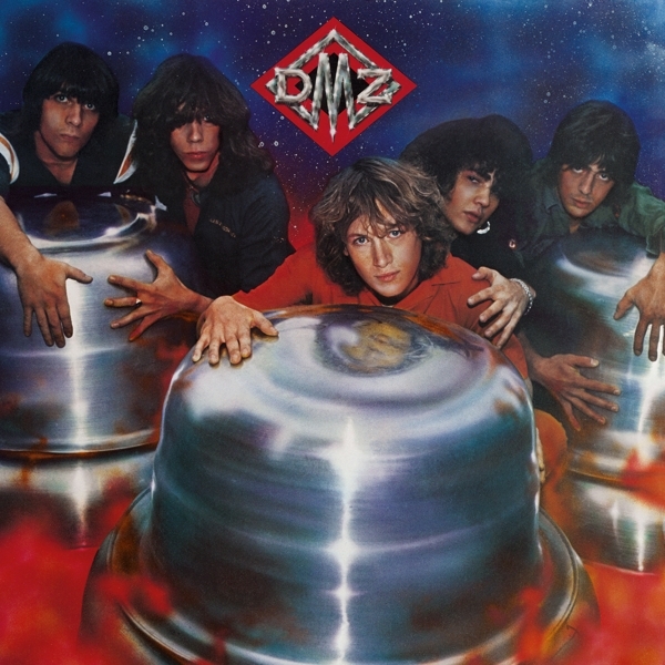 DMZ - DMZ (Ltd. Silver Vinyl) i gruppen VINYL / Toppsäljare hos Bengans Skivbutik AB (4134248)