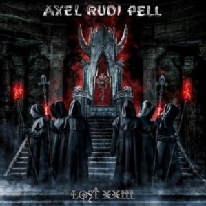 Pell Axel Rudi - Lost Xxiii (Red & Black) i gruppen Minishops / Axel Rudi Pell hos Bengans Skivbutik AB (4134270)