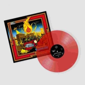 Drippers The - Scandinavian Thunder Lp (Red Transp i gruppen VINYL / Hårdrock,Pop-Rock hos Bengans Skivbutik AB (4134329)