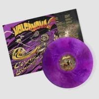 Volcanova - Cosmic Bullshit Lp (Purple Swirl Vi i gruppen VINYL / Hårdrock,Pop-Rock hos Bengans Skivbutik AB (4134335)
