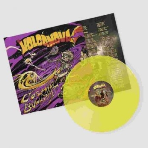 Volcanova - Cosmic Bullshit Lp (Yellow Transpar i gruppen VINYL / Hårdrock,Pop-Rock hos Bengans Skivbutik AB (4134336)