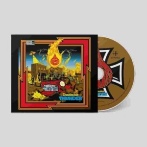 Drippers The - Scandinavian Thunder Cd i gruppen CD / Hårdrock,Pop-Rock hos Bengans Skivbutik AB (4134368)