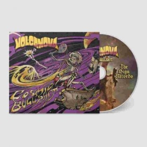 Volcanova - Cosmic Bullshit Cd i gruppen CD / Hårdrock,Pop-Rock hos Bengans Skivbutik AB (4134370)