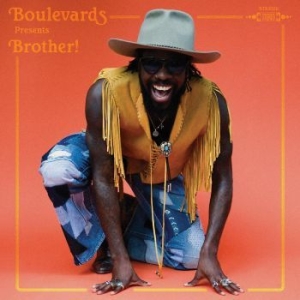 Boulevards - Brother! (Sky Blue) i gruppen VINYL / RnB-Soul hos Bengans Skivbutik AB (4134372)