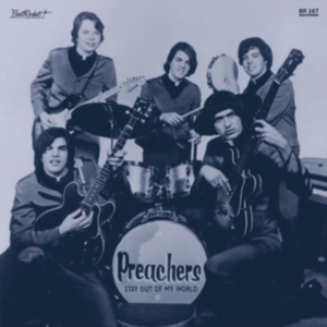 Preachers The - Stay Out Of My World (White Vinyl) i gruppen VINYL / Pop-Rock hos Bengans Skivbutik AB (4134383)