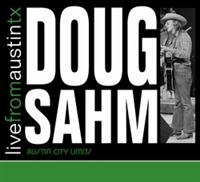 Sahm Doug - Live From Austin, Tx i gruppen CD / Pop-Rock hos Bengans Skivbutik AB (4134560)