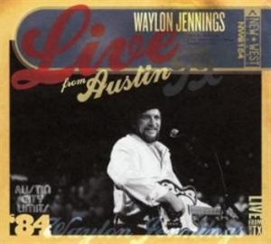 Jennings Waylon - Live From Austin, Tx '84 (Cd+Dvd) i gruppen CD / Country hos Bengans Skivbutik AB (4134563)