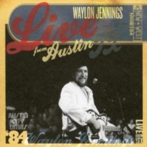 Jennings Waylon - Live From Austin, Tx '84 (Cd+Dvd) i gruppen Minishops / Waylon Jennings hos Bengans Skivbutik AB (4134563)