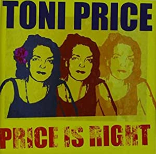 Price Toni - Price Is Right i gruppen CD / Toppsäljare hos Bengans Skivbutik AB (4134585)