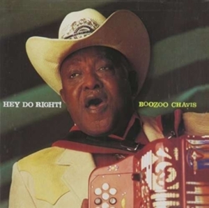Chavis Boozoo - Hey Do Right i gruppen ÖVRIGT / Övrigt / aub hos Bengans Skivbutik AB (4134586)