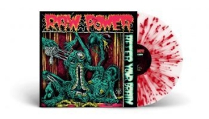 Raw Power - After Your Brain (White/Red Splatte i gruppen VINYL / Rock hos Bengans Skivbutik AB (4134649)
