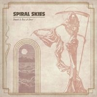 Spiral Skies - Death Is But A Door (Digipack) i gruppen CD / Hårdrock,Pop-Rock,Svensk Folkmusik hos Bengans Skivbutik AB (4134653)