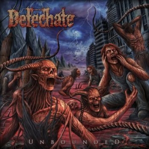 Defechate - Unbounded i gruppen CD / Hårdrock hos Bengans Skivbutik AB (4134658)