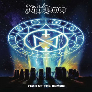 Night Demon - Year Of The Demon i gruppen CD / Hårdrock hos Bengans Skivbutik AB (4134679)
