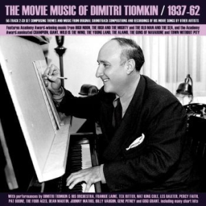 Tiomkin Dimitri & Other Artists - Movie Music Of Dimitri Tiomkin i gruppen CD / Pop hos Bengans Skivbutik AB (4134741)