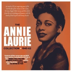 Laurie Annie - Annie Laurie Collection 1945-62 i gruppen CD / Pop hos Bengans Skivbutik AB (4134742)