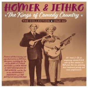 Homer & Jethro - Kings Of Comedy Country - 1949-62 i gruppen CD / Country hos Bengans Skivbutik AB (4134743)