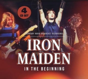 Iron Maiden - In The Beginning i gruppen CD / Hårdrock/ Heavy metal hos Bengans Skivbutik AB (4134748)