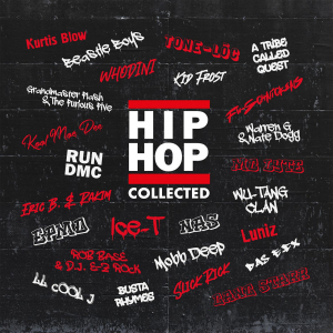 V/A - Hip Hop Collected (Ltd. Red & White Viny i gruppen VINYL / Hip Hop-Rap hos Bengans Skivbutik AB (4134943)