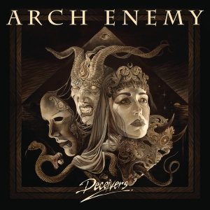 Arch Enemy - Deceivers i gruppen VINYL / Hårdrock,Pop-Rock hos Bengans Skivbutik AB (4134956)