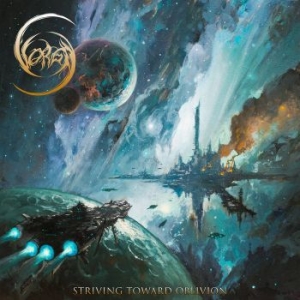 Vorga - Striving Toward Oblivion (Digipack) i gruppen CD / Hårdrock/ Heavy metal hos Bengans Skivbutik AB (4135055)
