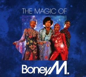 Boney M. - The Magic Of Boney M. i gruppen ÖVRIGT / Övrigt / aub hos Bengans Skivbutik AB (4135111)