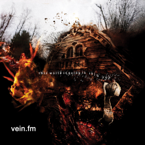 Vein.Fm - This World Is Going To Ruin Yo i gruppen CD / Hårdrock hos Bengans Skivbutik AB (4135244)