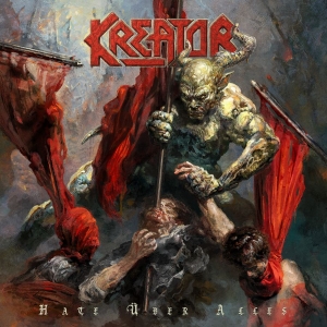 Kreator - Hate Über Alles i gruppen CD / Hårdrock hos Bengans Skivbutik AB (4135245)