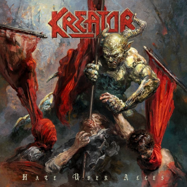 Kreator - Hate Über Alles i gruppen CD / Hårdrock/ Heavy metal hos Bengans Skivbutik AB (4135246)