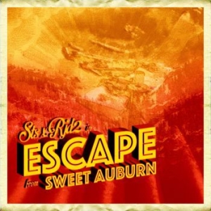 Sts X Rjd2 - Escape From Sweet Auburn (Gold) i gruppen VINYL / Hip Hop-Rap hos Bengans Skivbutik AB (4135524)