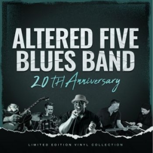 Altered Five Blues Band - 20Th Anniversary i gruppen VINYL / Jazz hos Bengans Skivbutik AB (4135528)