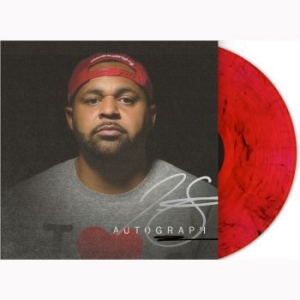 Ortiz Joell - Autograph (Indie Exclusive, Red Smo i gruppen VINYL / Hip Hop-Rap hos Bengans Skivbutik AB (4135530)