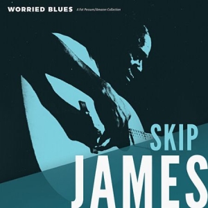 Skip James - Worried Blues i gruppen VINYL / Jazz/Blues hos Bengans Skivbutik AB (4135631)
