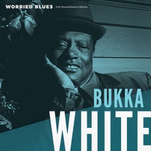 Bukka White - Worried Blues i gruppen VINYL / Jazz/Blues hos Bengans Skivbutik AB (4135632)
