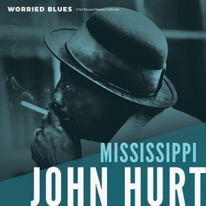 Mississippi John Hurt - Worried Blues i gruppen VINYL / Jazz/Blues hos Bengans Skivbutik AB (4135633)
